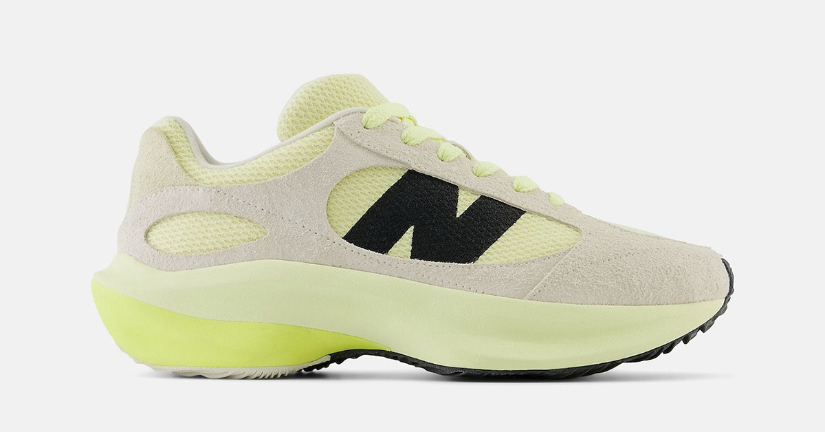 New Balance WRPD Runner "Electric Yellow" bringt Frühling 2024 zum Leuchten